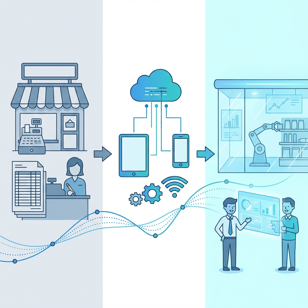 CStoreiQ journey from traditional retail to modern smart convenience stores